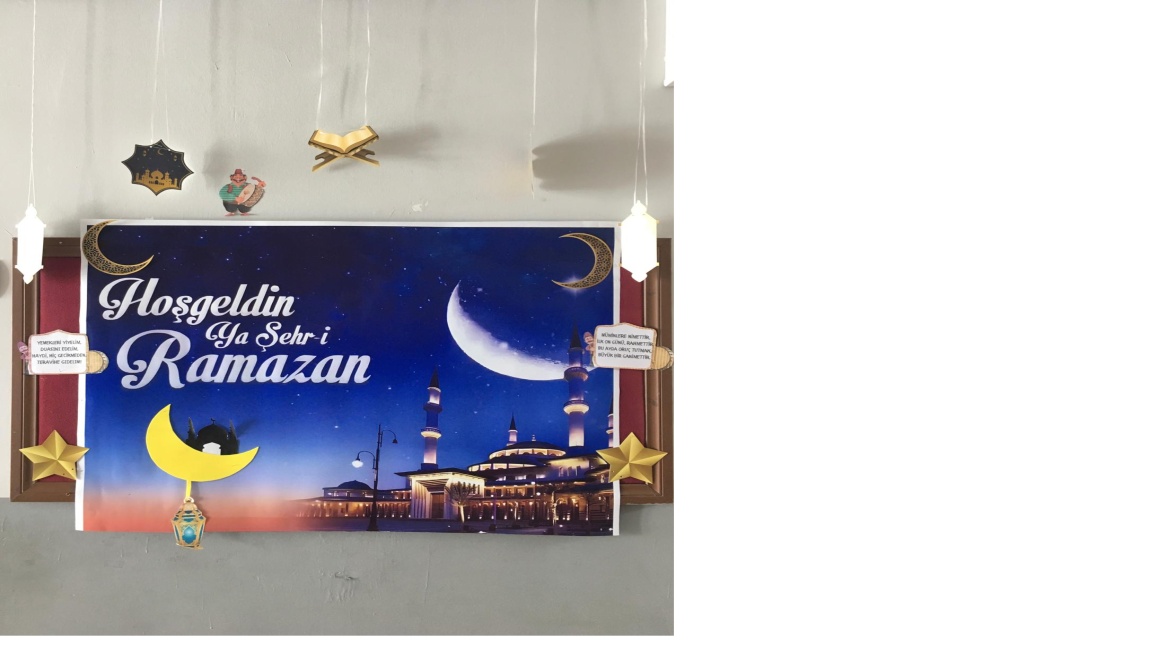 Hoşgeldin Ya Şehr-i Ramazan